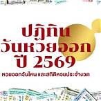 หวย1/7/63ออกอะไร